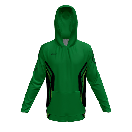 Hoodies Racer Lightweight Long Sleeve Hoodie w/Pocket. (x 10)