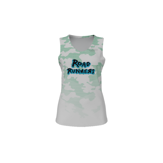 Ladies Custom Jerseys Chevron Ladies Track Singlet. (x 16)