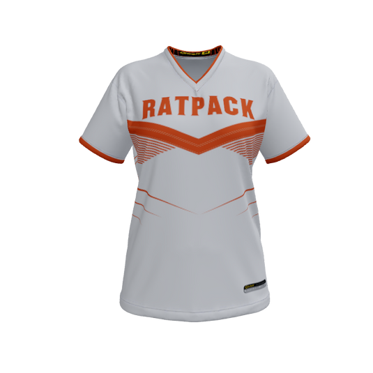 Ladies Custom Jerseys Fusion Womens VNeck Jersey 2.0. (x 12)