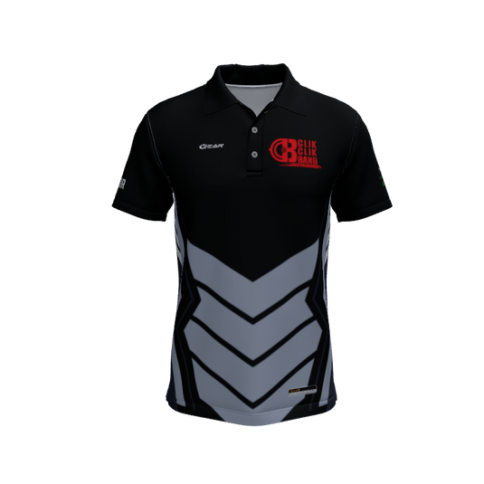 Mens Polos Gamer Custom Polo V3. (x 1)