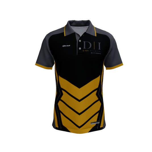 Mens Polos Gamer Custom Polo V3. (x 8)
