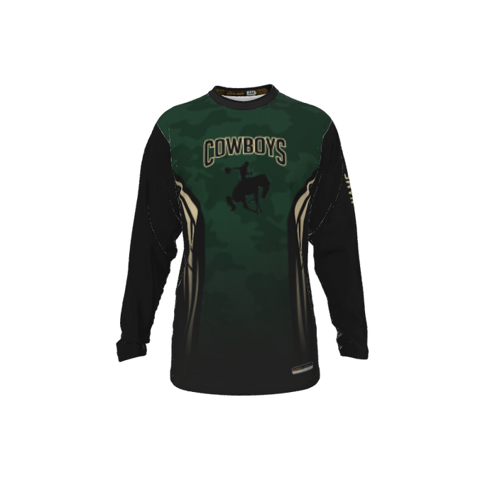 Unisex Long Sleeve Crew Neck Jersey Borg Unisex Long Sleeve Crew Neck Jersey. (x 10)