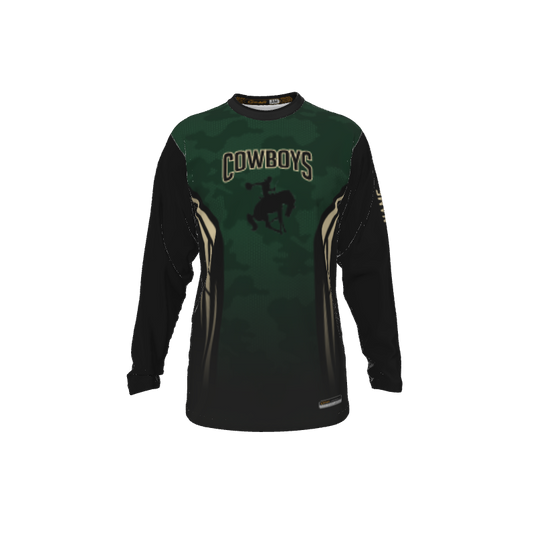 Unisex Long Sleeve Crew Neck Jersey Borg Unisex Long Sleeve Crew Neck Jersey. (x 10)
