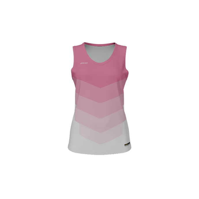 Ladies Custom Jerseys Chevron Ladies Track Singlet. (x 2)