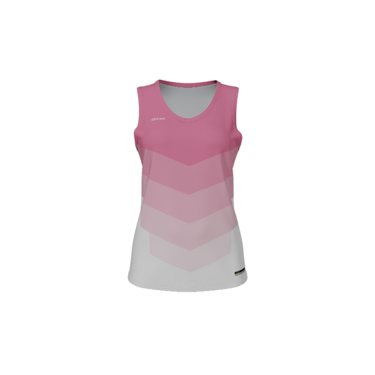 Ladies Custom Jerseys Chevron Ladies Track Singlet. (x 2)
