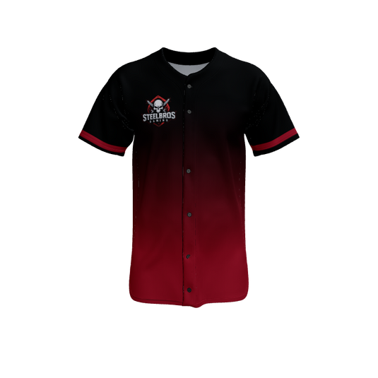 Mens Jerseys Base Custom Premier Full Button SS Jersey. (x 14)