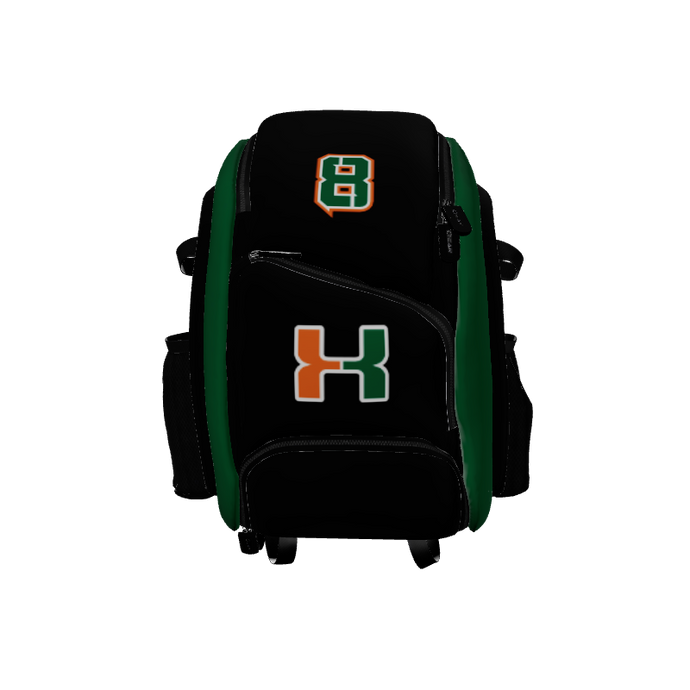 SA HITT Store HITT Team Bag (Optional) - Black. (Game Backpack)