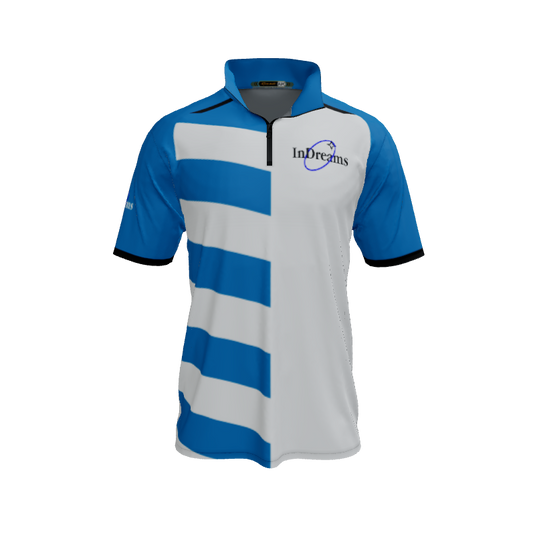 Collared Shirts Dortmund QTR Zip Short Sleeve. (x 2)