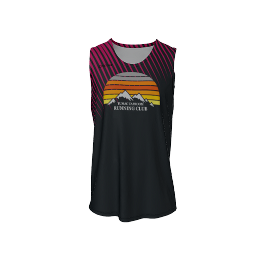 Mens Jerseys Burst Track Singlet. (x 1)