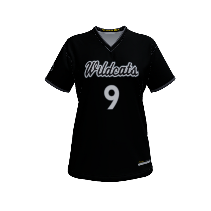 Ladies Custom Jerseys Hitt Womens VNeck Jersey 2.0. (x 22)