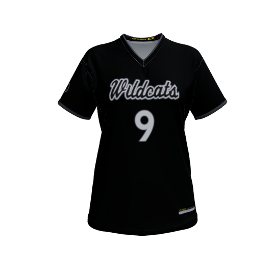Ladies Custom Jerseys Hitt Womens VNeck Jersey 2.0. (x 22)