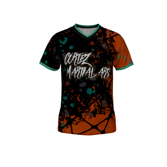 Custom Jerseys Racer Premium Ultra V-Neck. (x 28)