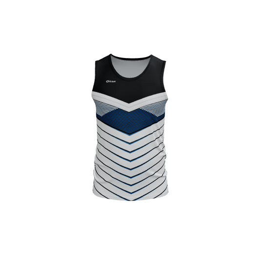 Mens Jerseys Fusion Track Fitted Singlet. (x 7)