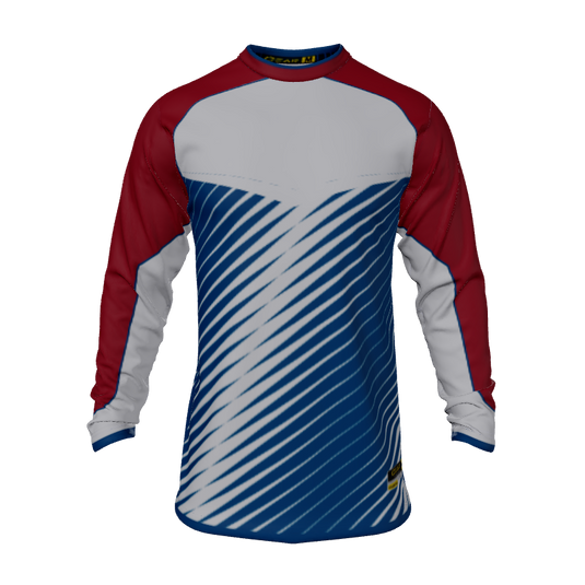 Mens Jerseys LS V-Tech Crew Neck Longsleeve Jersey 2.0. (x 1)
