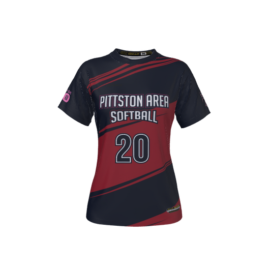 Ladies Custom Jerseys Swing Crew Neck ECO Ladies Jerseys. (x 15)