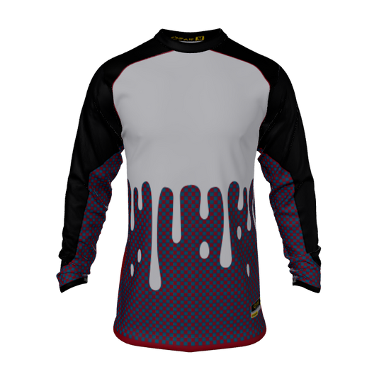 Mens Jerseys LS Splash Crew Neck Longsleeve Jersey 2.0. (x 1)