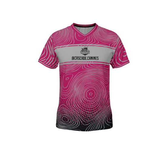 Custom Jerseys Topo Premium Ultra V-Neck. (x 9)