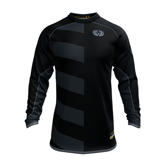 Mens Jerseys LS Dortmund Crew Neck Longsleeve Jersey 2.0. (x 2)