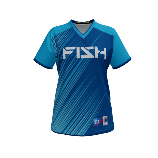 Ladies Custom Jerseys Flash Womens VNeck Jersey 2.0. (x 1)