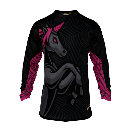 Mens Jerseys LS Unicorn Crew Neck Longsleeve Jersey 2.0. (x 1)