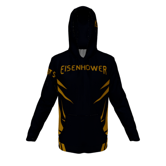 Hoodies Hawk Long Sleeve Hoodie w/Pocket. (x 4)
