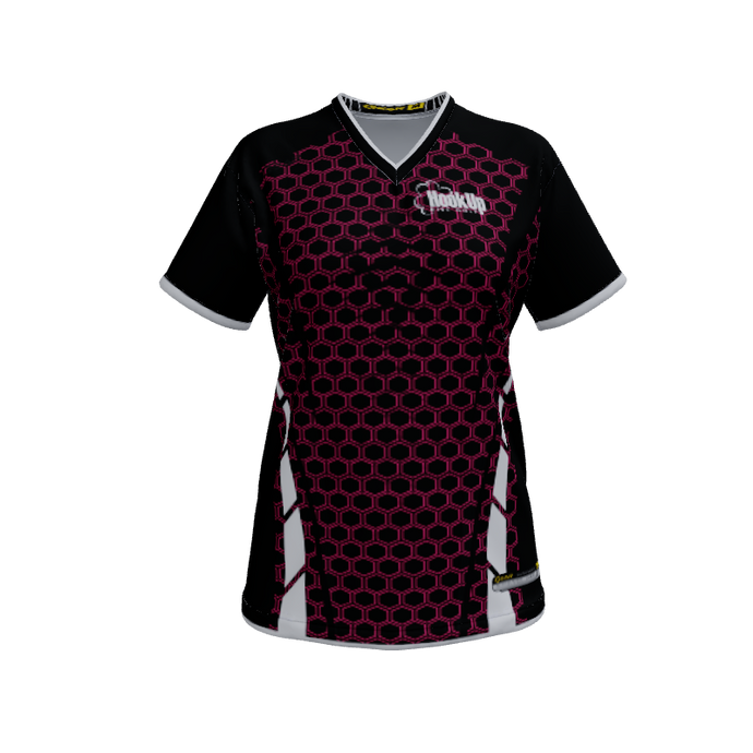 Ladies Custom Jerseys Racer Womens VNeck Jersey 2.0. (x 4)