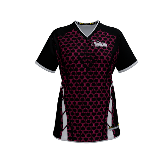 Ladies Custom Jerseys Racer Womens VNeck Jersey 2.0. (x 4)