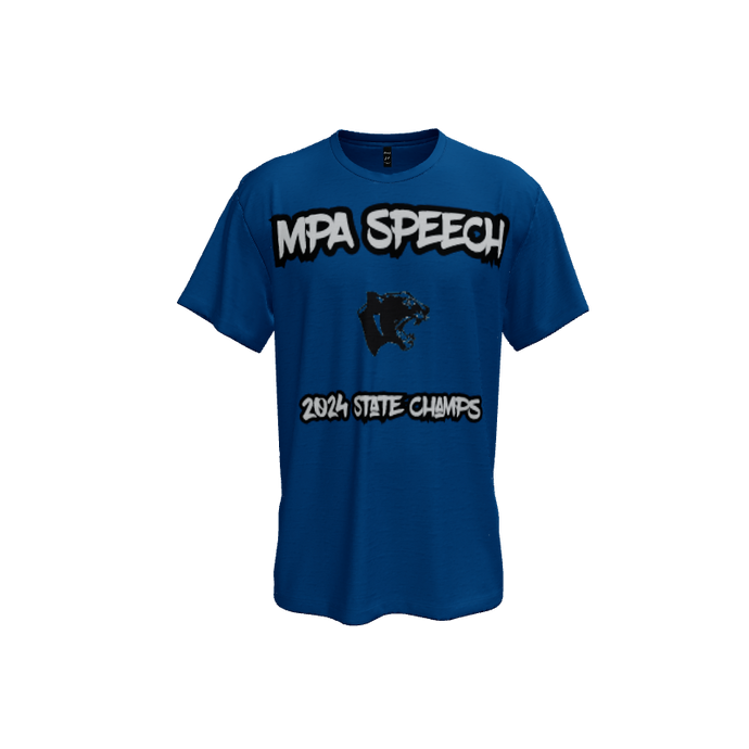 T-Shirt Basic Core Performance Cotton Blend T-Shirt. (x 13)