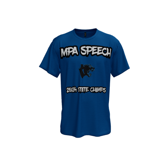 T-Shirt Basic Core Performance Cotton Blend T-Shirt. (x 13)