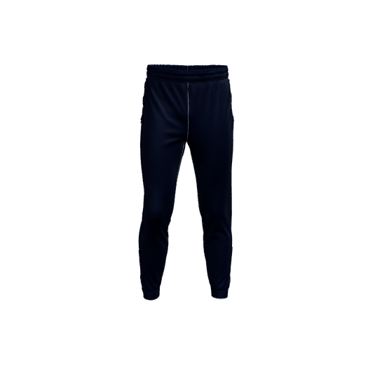 Mens Custom Pants Core Active Zipped Leg Jogger. (x 4)