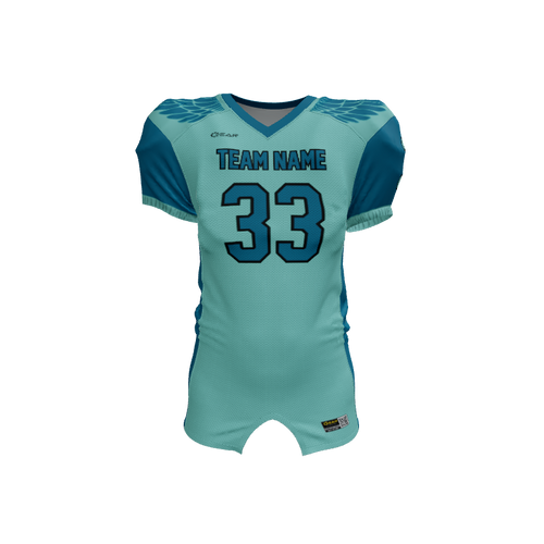 Mens Jerseys Hawk Wing Premium Custom Football Jersey. (x 25)