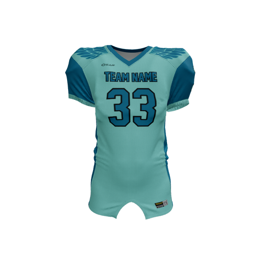 Mens Jerseys Hawk Wing Premium Custom Football Jersey. (x 25)