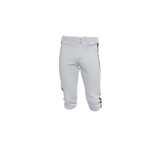 Mens Custom Pants Club Custom Classic Baseball Kicker. (x 4)