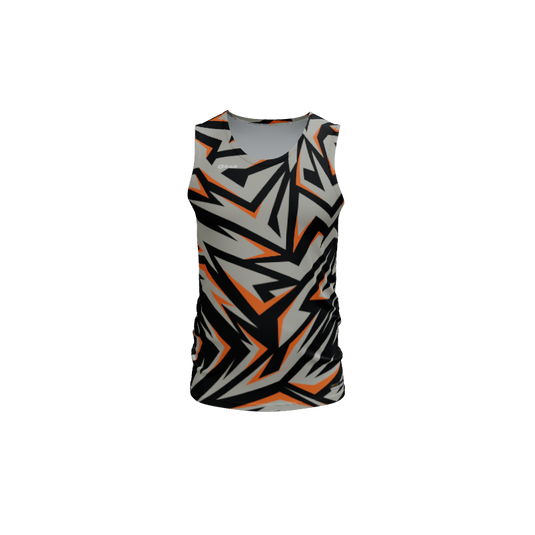 Mens Jerseys Notorious Track Fitted Singlet. (x 1)