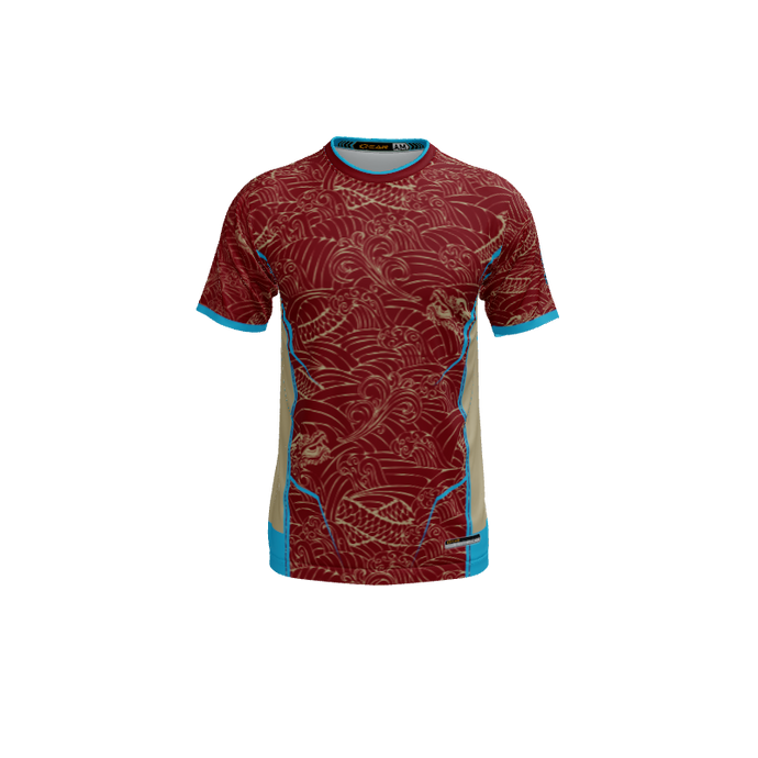 Mens Jerseys Water Dragon Crew Neck ECO Jersey. (x 1)