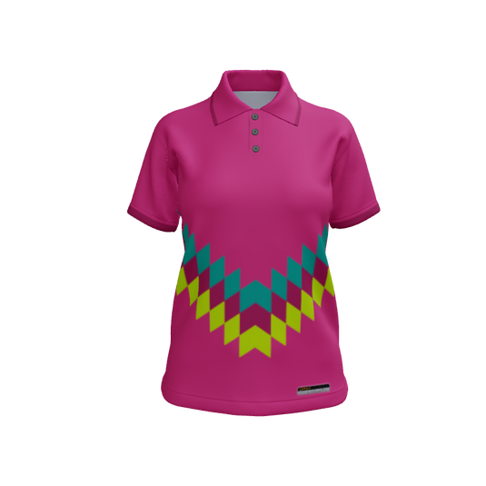 Ladies Polos America Womens Polo V3. (x 1)
