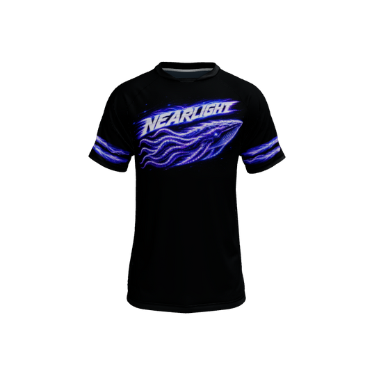Mens Jerseys Top Pattern Pro Neck Jersey (Oversized). (x 1)
