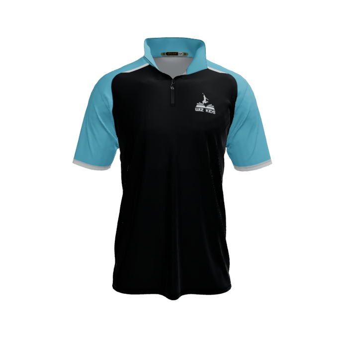 Collared Shirts Checker QTR Zip Short Sleeve. (x 4)