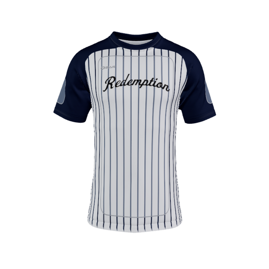 Mens Jerseys Pinstripe Crew Neck Jersey 2.0. (x 22)