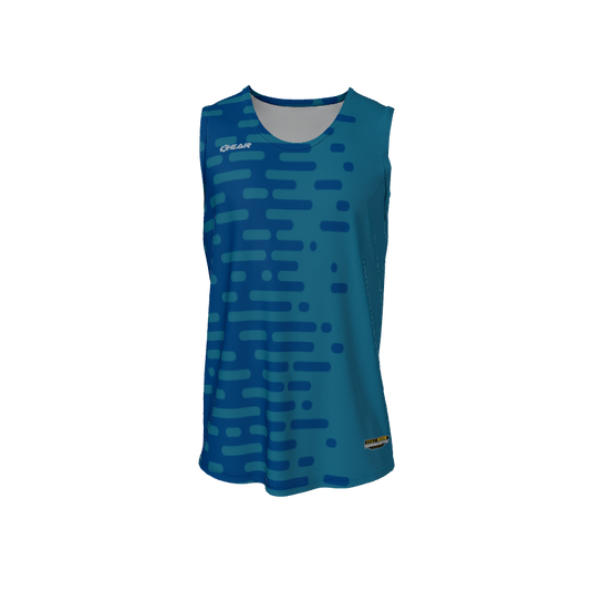 Mens Jerseys Dash Track Singlet. (x 1)