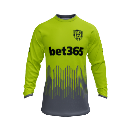 Mens Jerseys Ghost Fade Long Sleeve Crew Neck Jersey. (x 1)