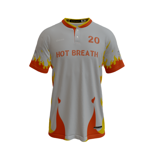 Mens Jerseys Fire Mens Two Button Jersey. (x 1)