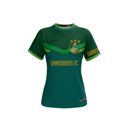 Ladies Custom Jerseys Chev Crew Neck ECO Ladies Jerseys. (x 14)