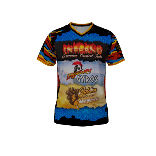 Custom Jerseys Smear Premium Ultra V-Neck. (x 86)