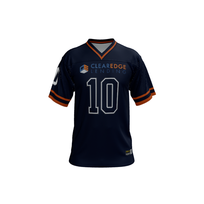 Mens Jerseys Core Custom Football Fan Jersey. (x 4)