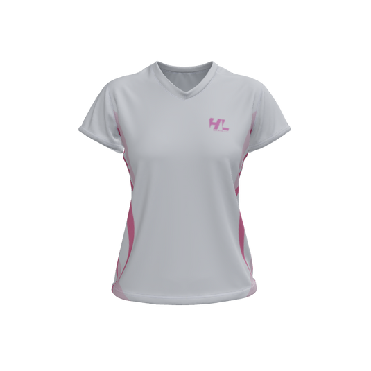 Ladies Custom Jerseys Scream 2.0 Ladies V-Neck Cap-Sleeve 2.50. (x 1)