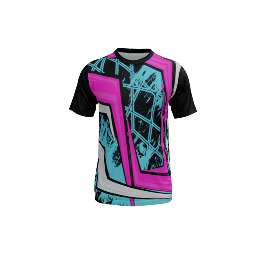 Mens Jerseys Splatter Crew Neck ECO Jersey. (x 1)