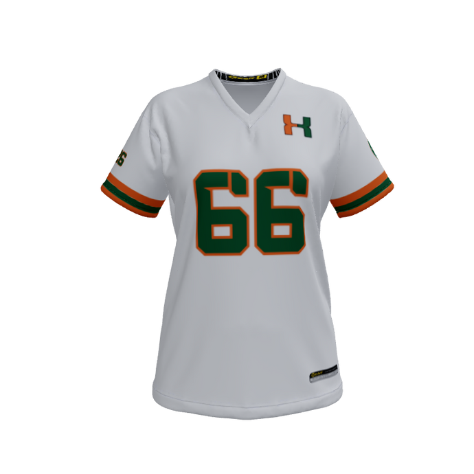SA HITT Store HITT Jersey - White (Required Item). (Womens Medium)