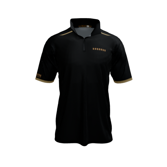 Collared Shirts Core QTR Zip Short Sleeve. (x 15)