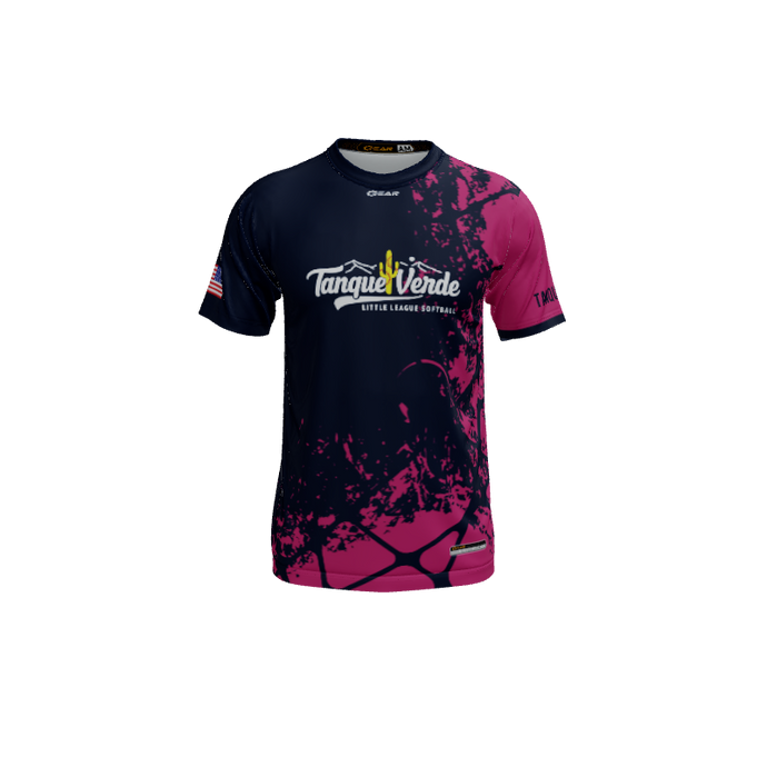 Mens Jerseys Racer Crew Neck ECO Jersey. (x 3)